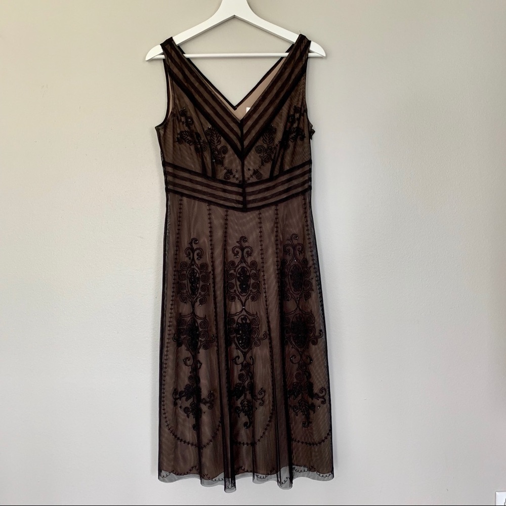 Loft | Cocktail Dress | Black | Size 8
